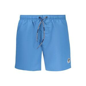 North Sails Blu Polyester Men's Swim Men's Boxer